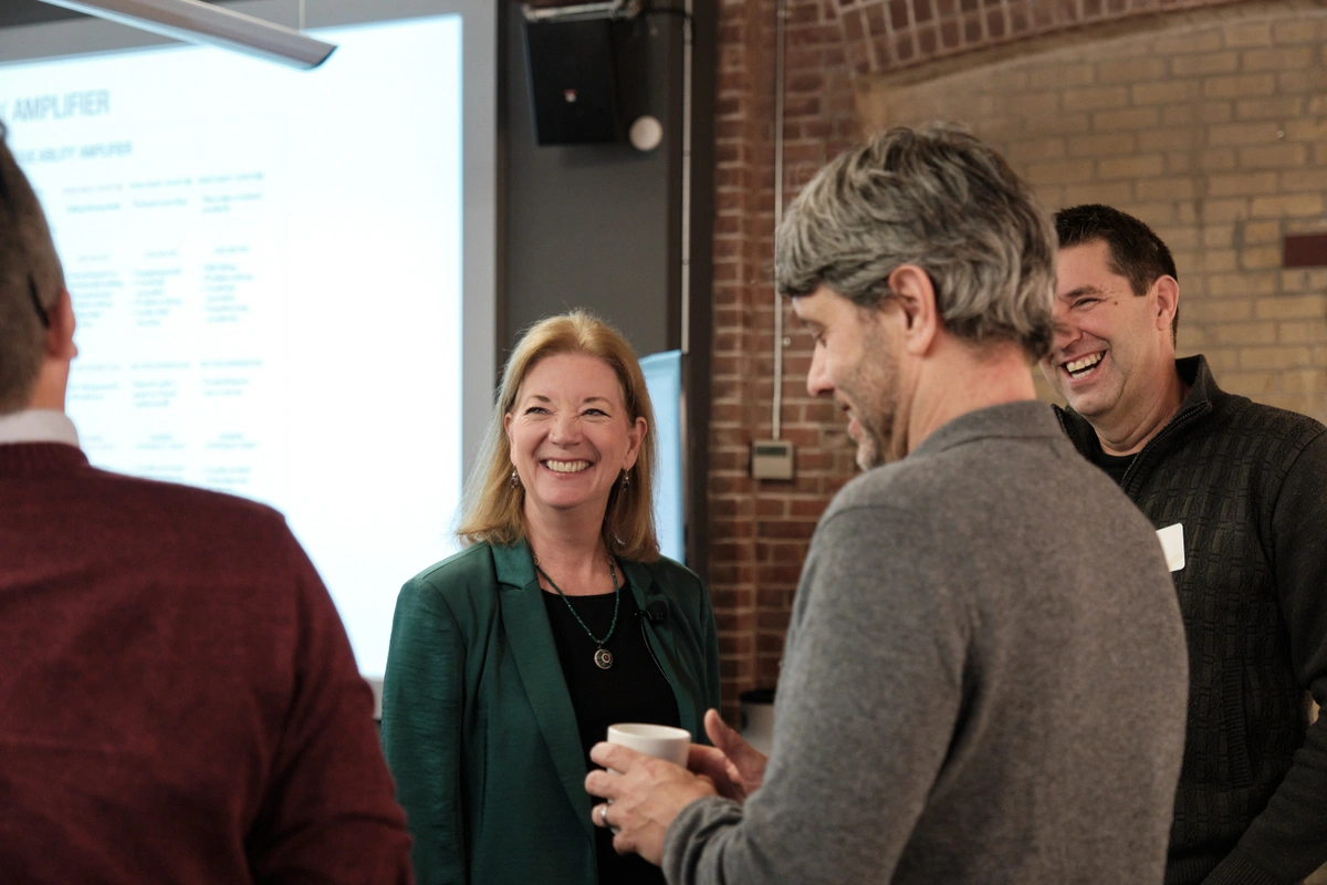 Group of Strategic Coach Members