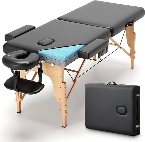 KCC Memory Foam Massage Table