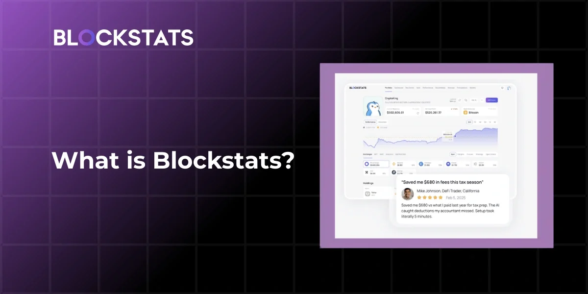 What is Blockstats?
