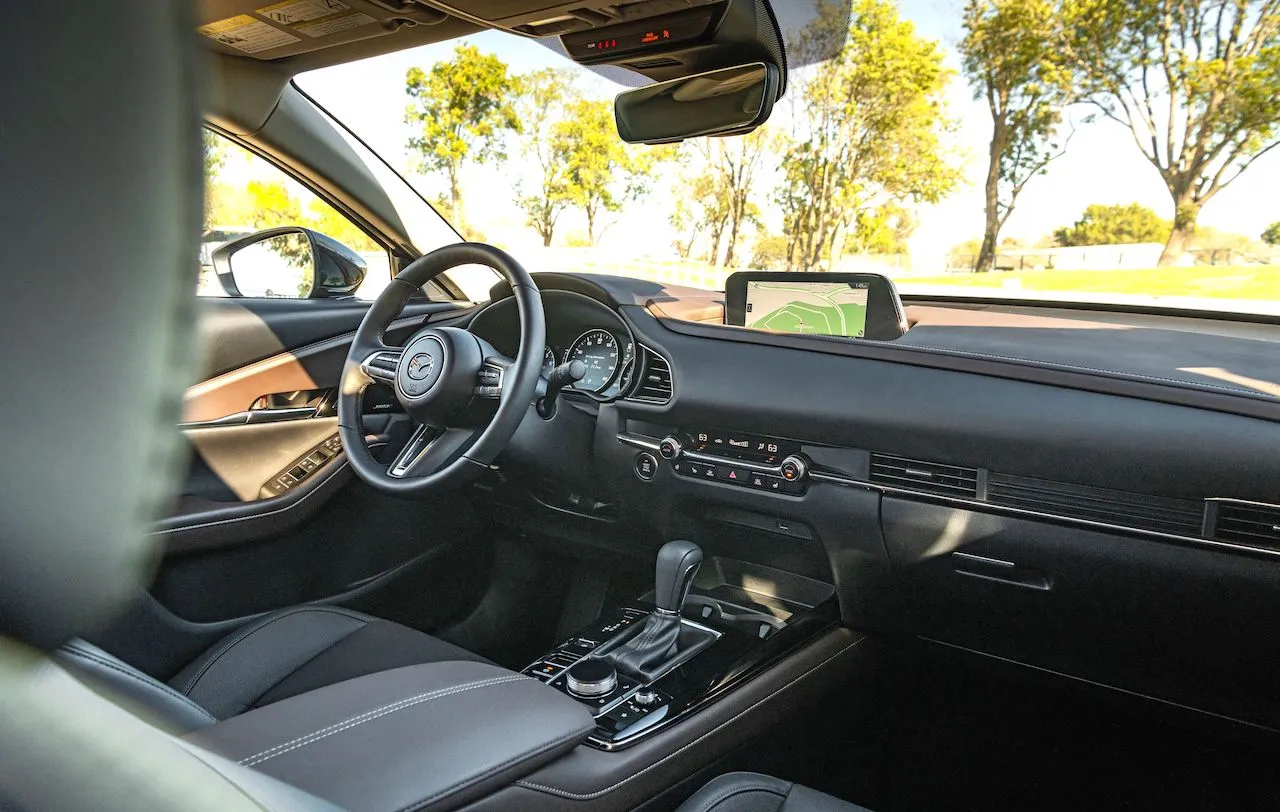 Mazda CX-30 2021 interior