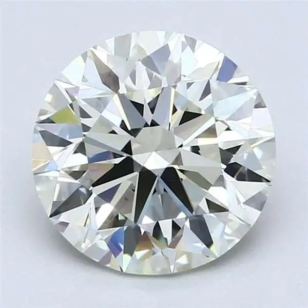 4 carat k color diamond