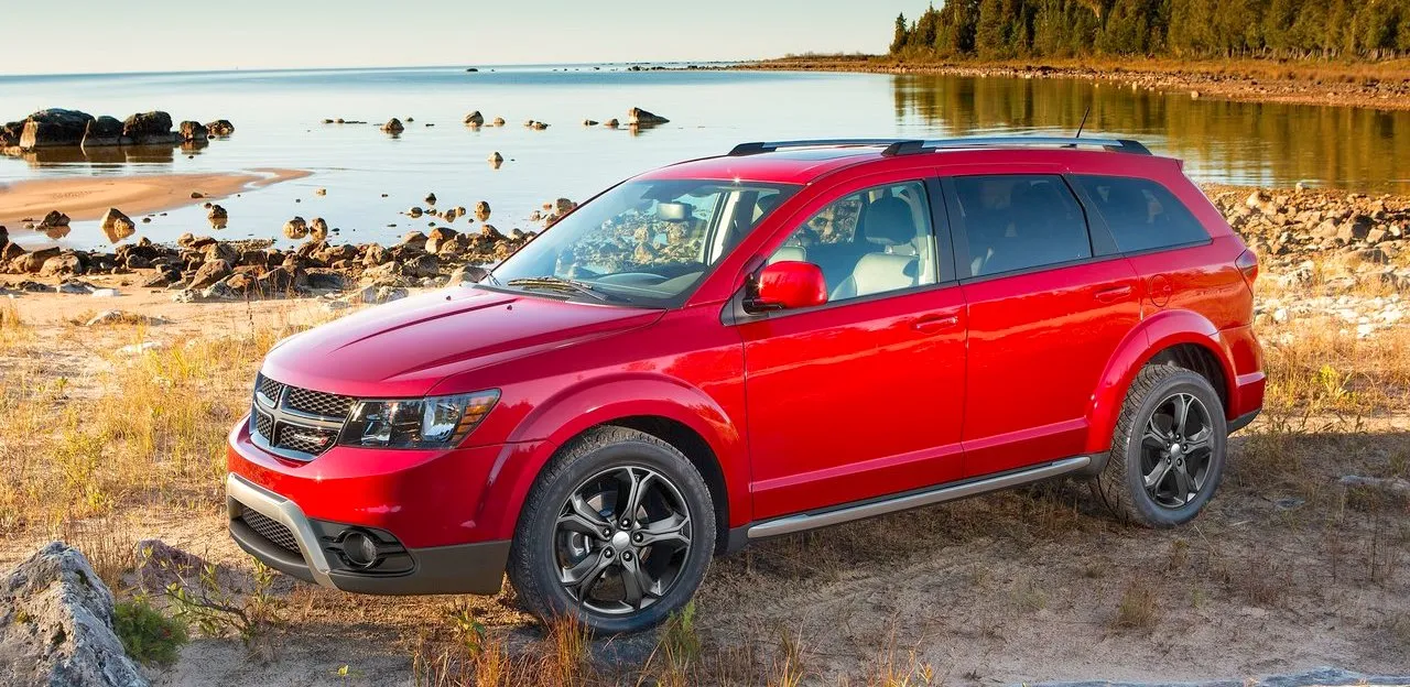 Dodge Journey Crossroad 2019