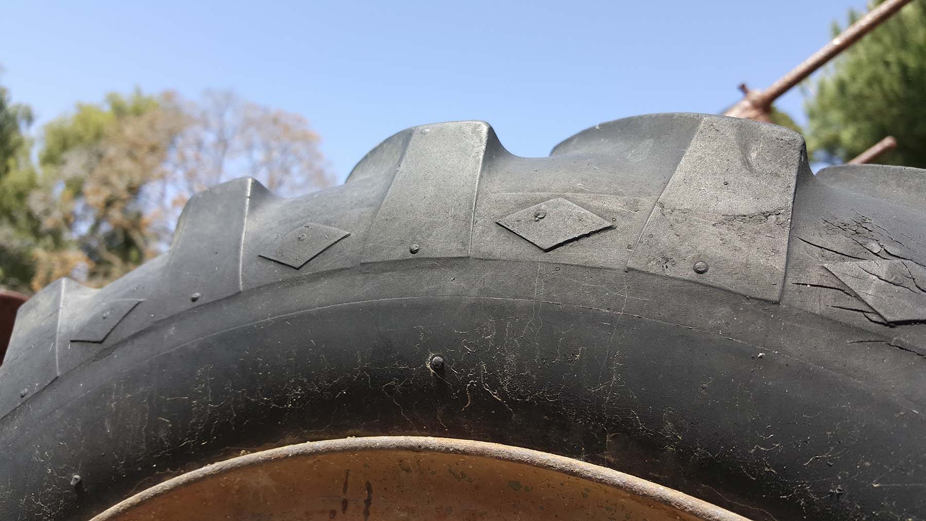 toyo tires warranty dry rot