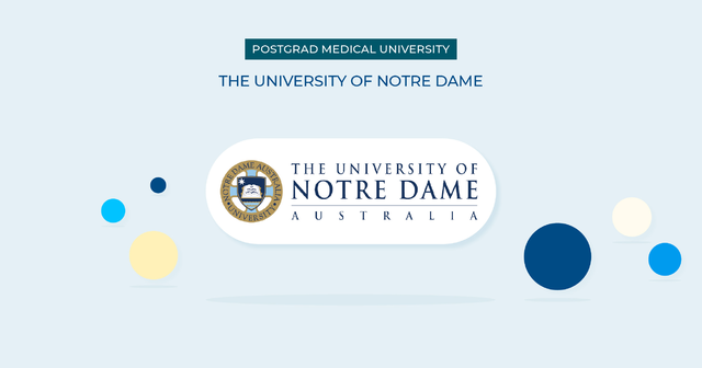 Notre Dame uni medicine interview