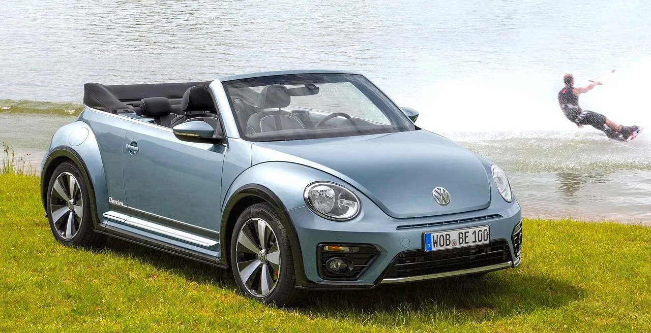 VW Beetle 2019 descapotable