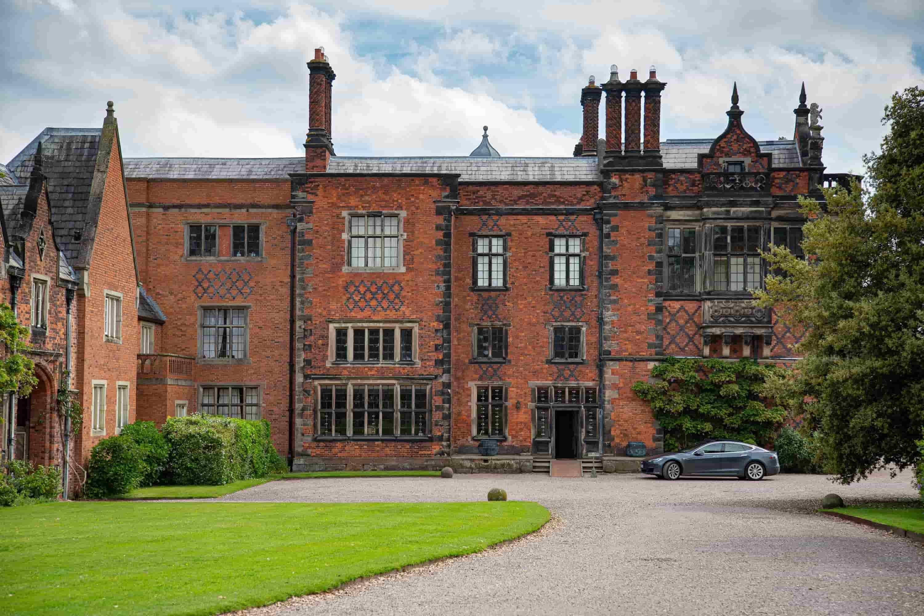 Listed building in England