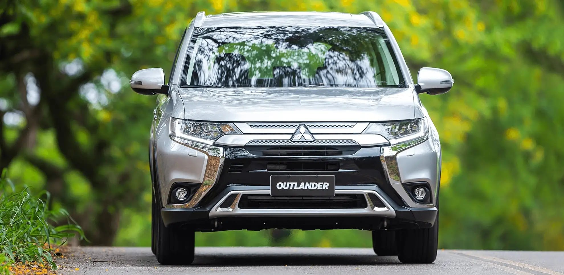 Mitsubishi Outlander - fotos divulgação 