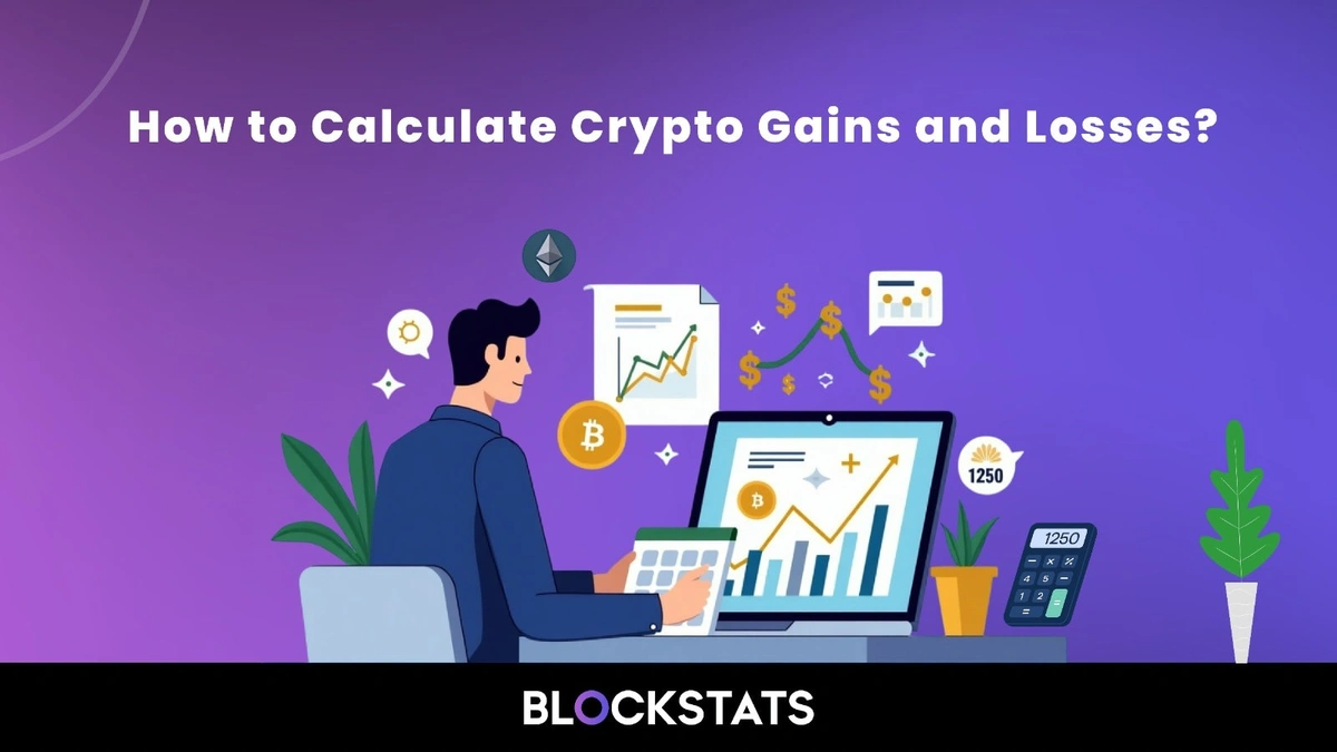 How to Calculate Crypto Gains and Losses?