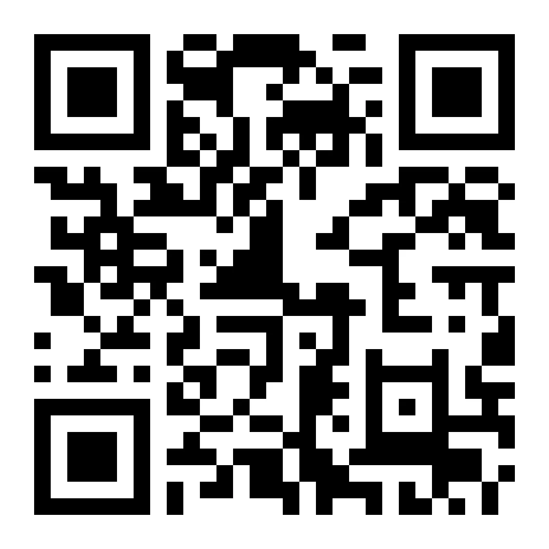 Insights campaign QR code