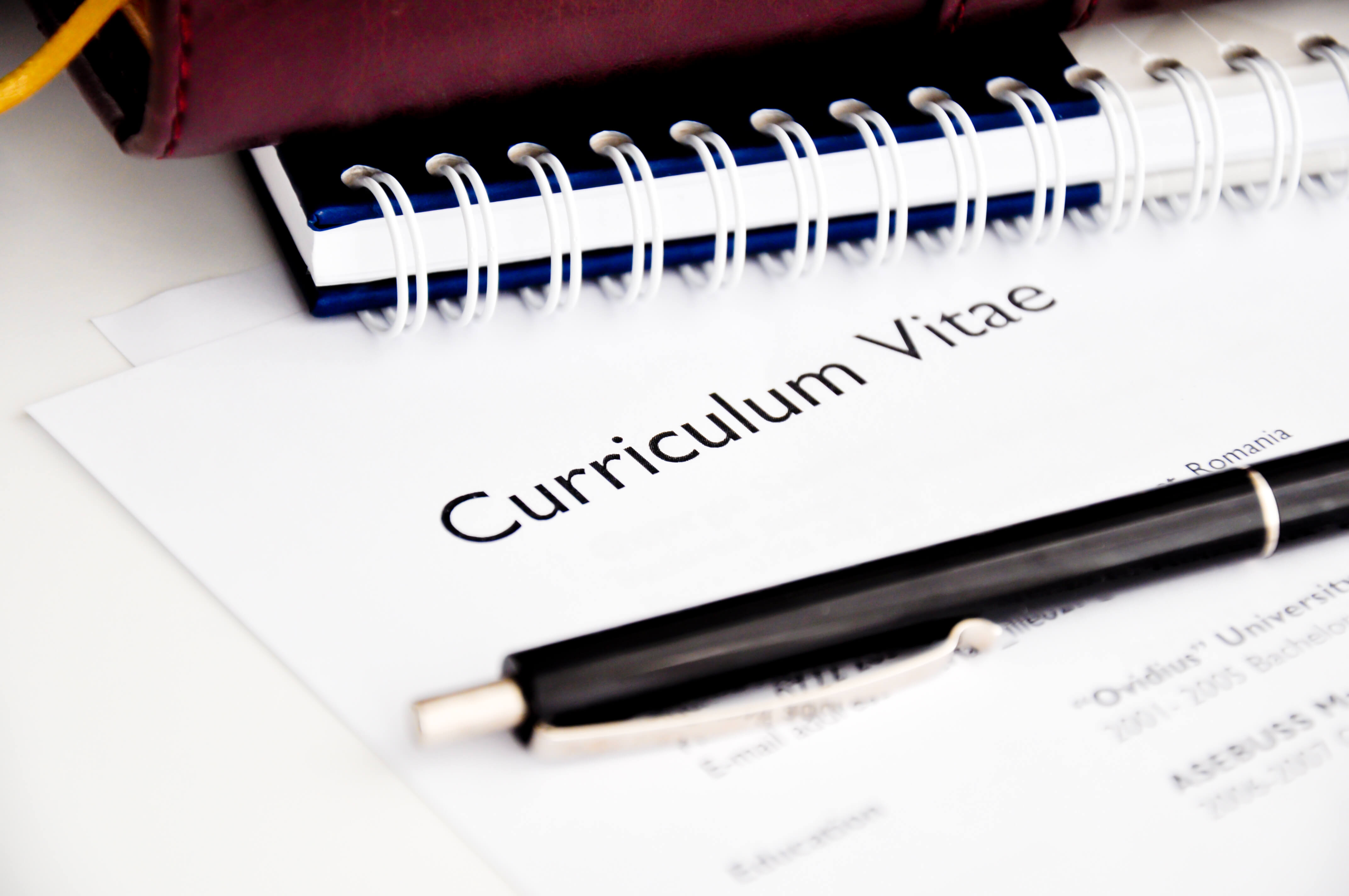 How Do I Prepare A Curriculum Vitae?