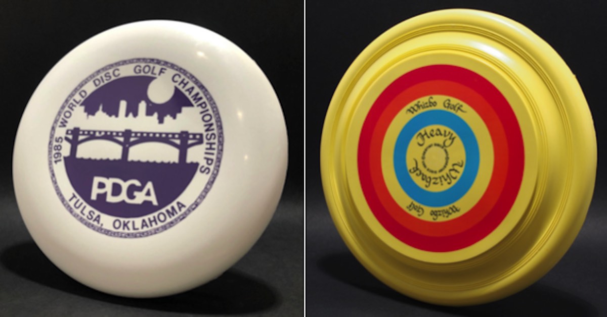 frisbee golf discs