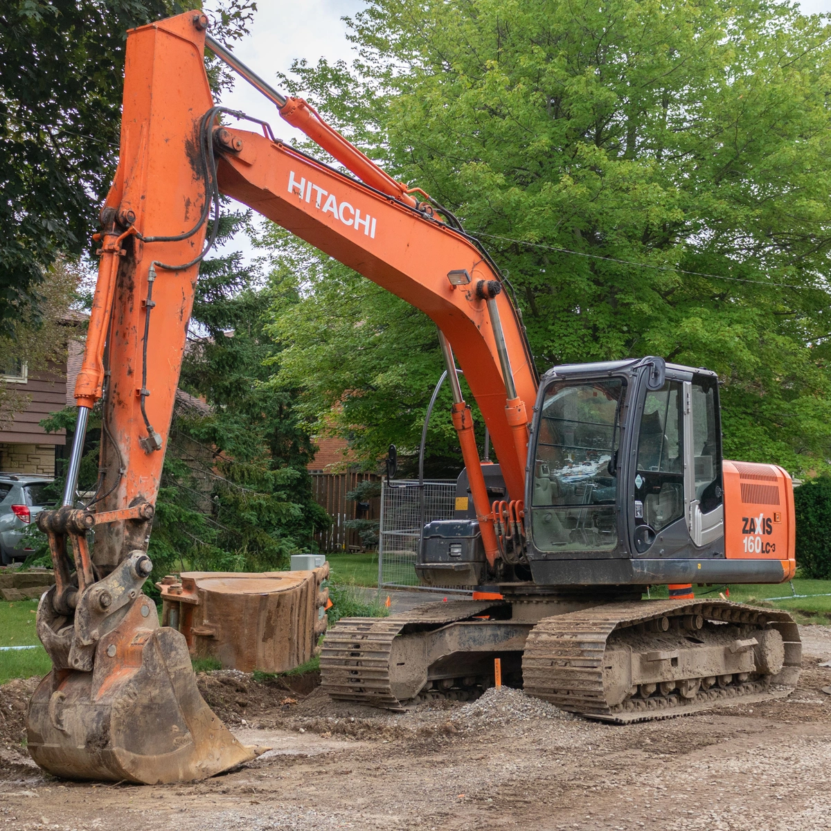 Hitachi Excavator Specs