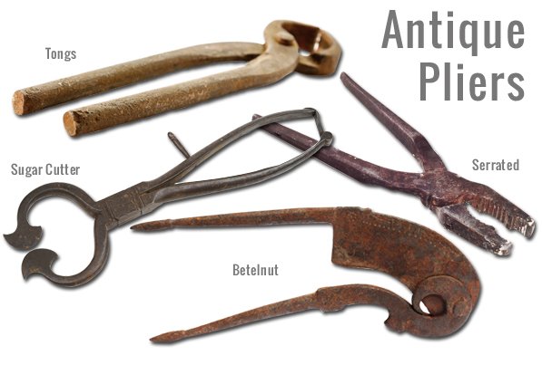 History on sale of pliers