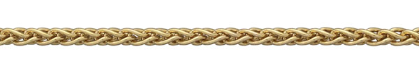 spiga or wheat chain links