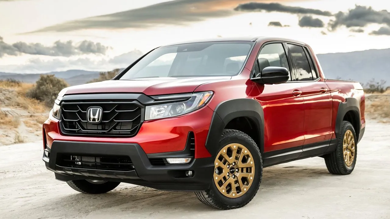 Honda Ridgeline 2023