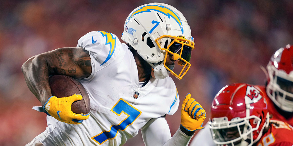 Fantasy Rankings vs. ECR: Week 7