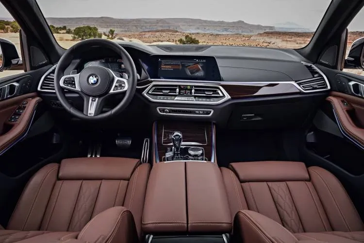 BMW X5 2019 Interior