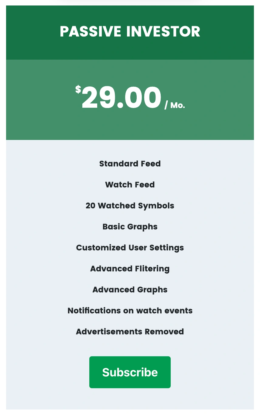 BBA Passive Investor.webp