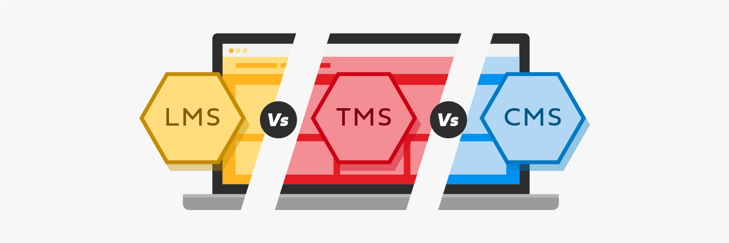 The difference between a TMS, LMS and CMS