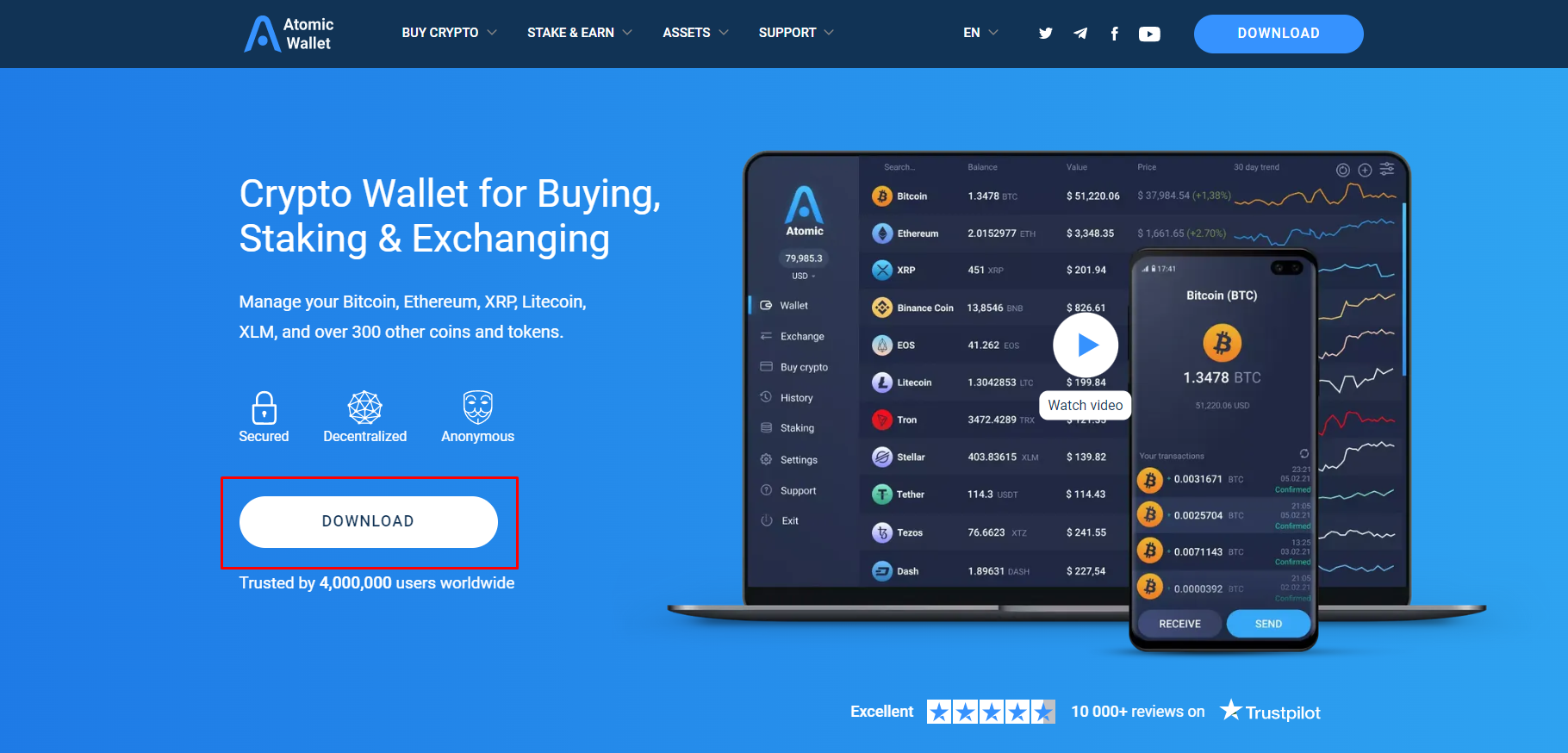 Blog How to Stake MultiversX EGLD via Atomic Desktop Wallet