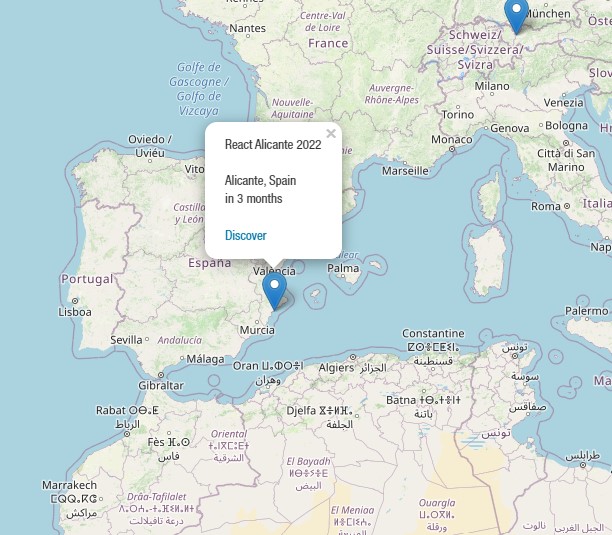 location details that show when clicked on
