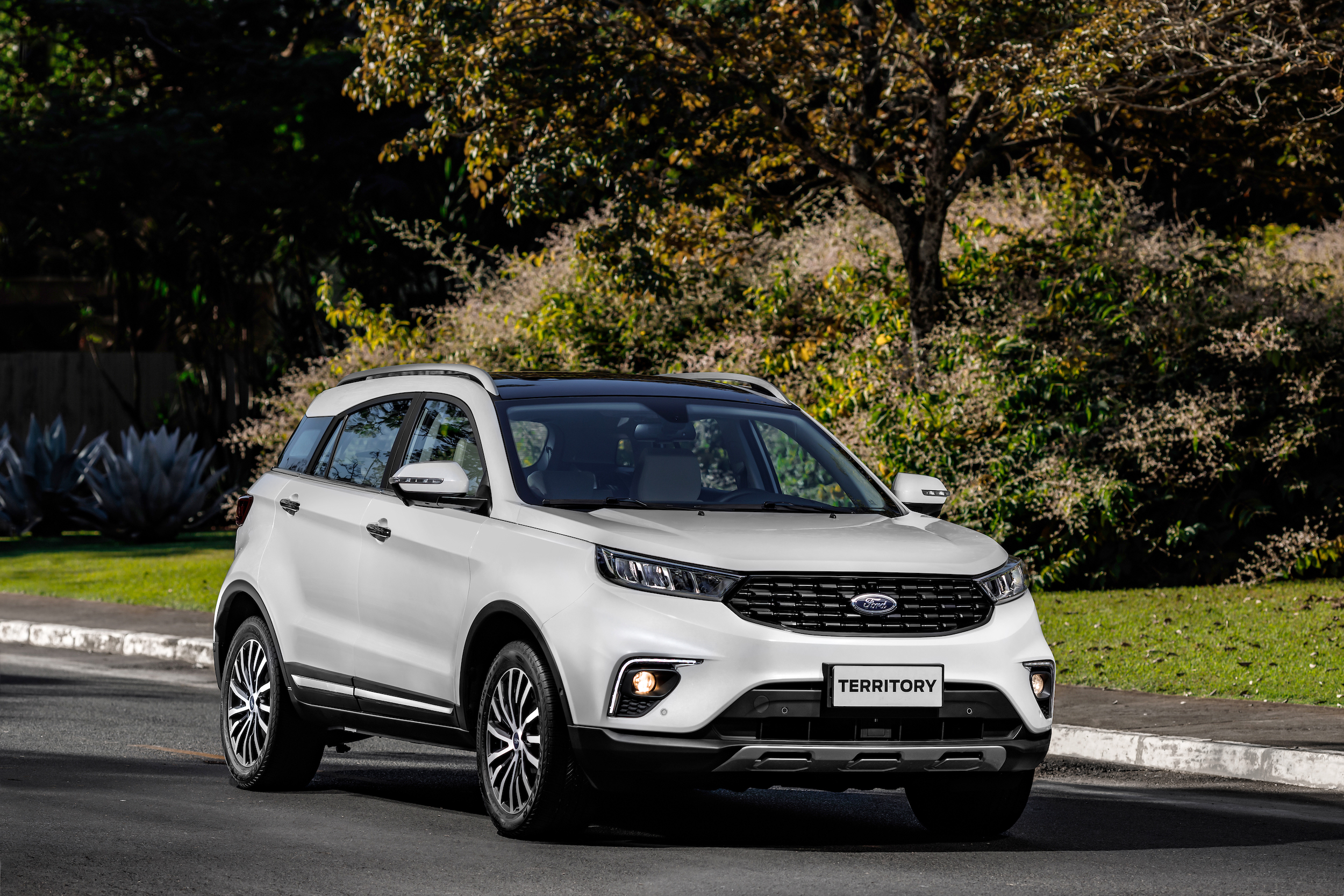 Ford Territory 2022 - novo carro da Ford