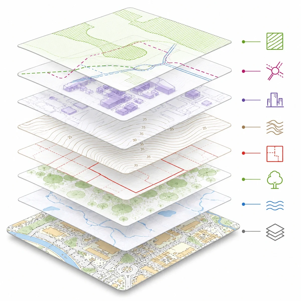 When another mapping service may be more appropriate