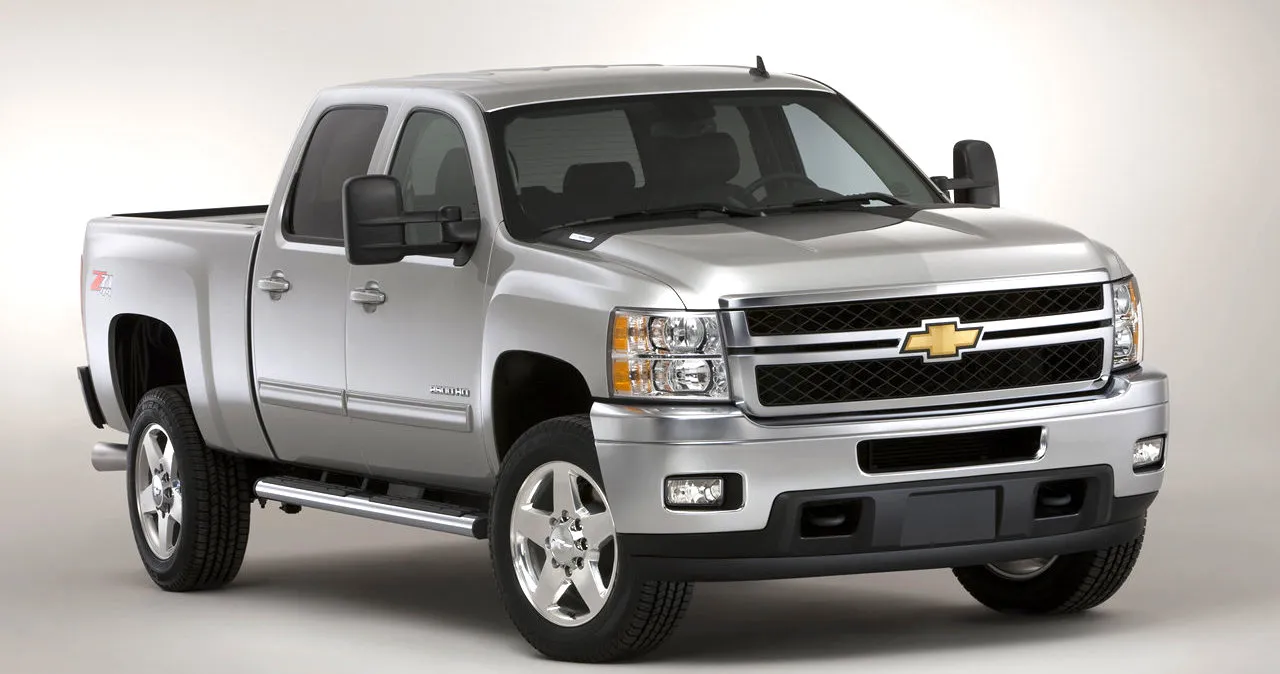 Chevrolet Silverado HD 2011