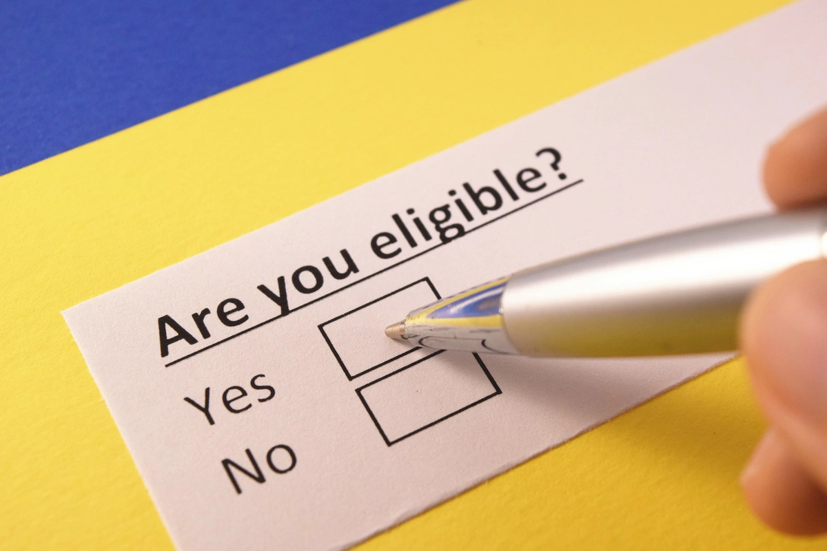 Are you eligible for a Medicare Special Needs Plan? Check yes or no.