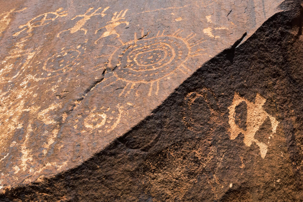 petroglyphs in st george