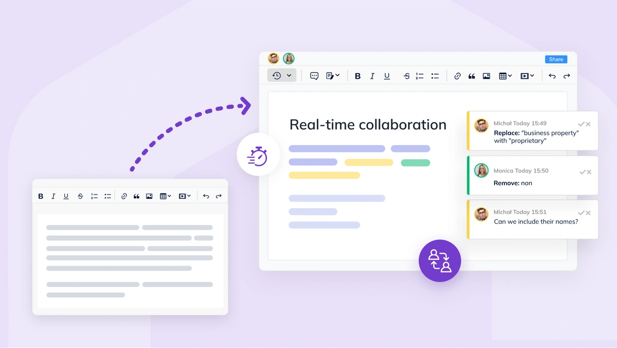 Building real-time collaboration applications: OT vs CRDT