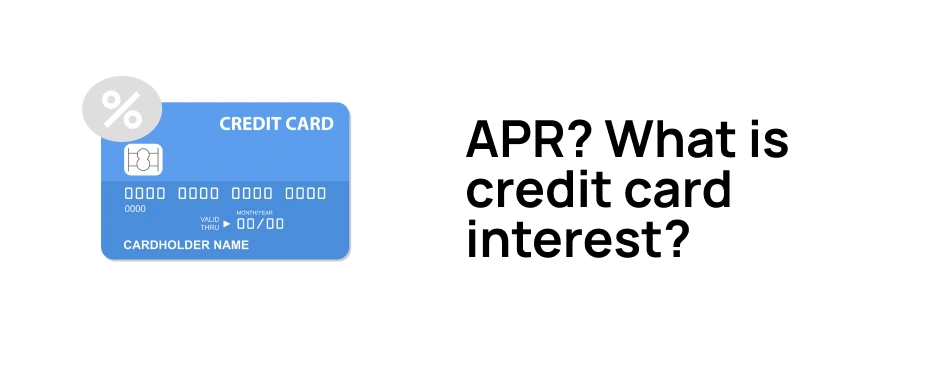 What is credit card interest?