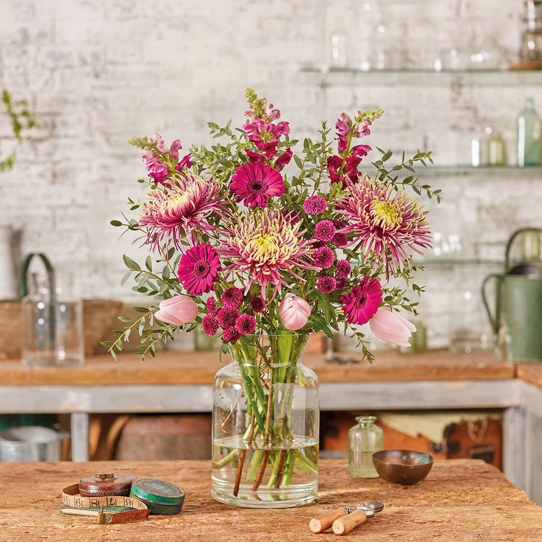 Fresh Flowers Subscription Service Freddie’s Flowers UK