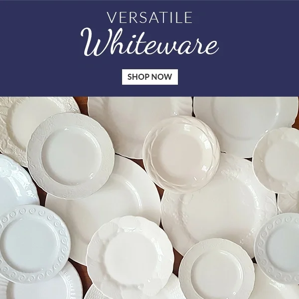 White Dinnerware