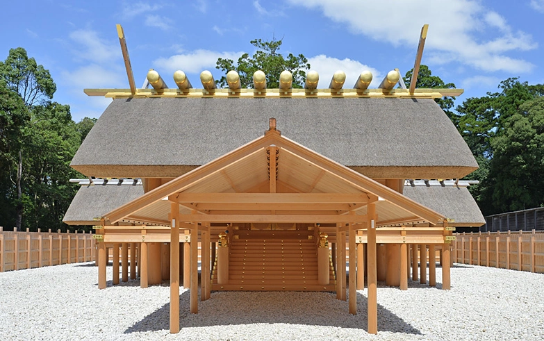 日本三重神社 伊勢神宮