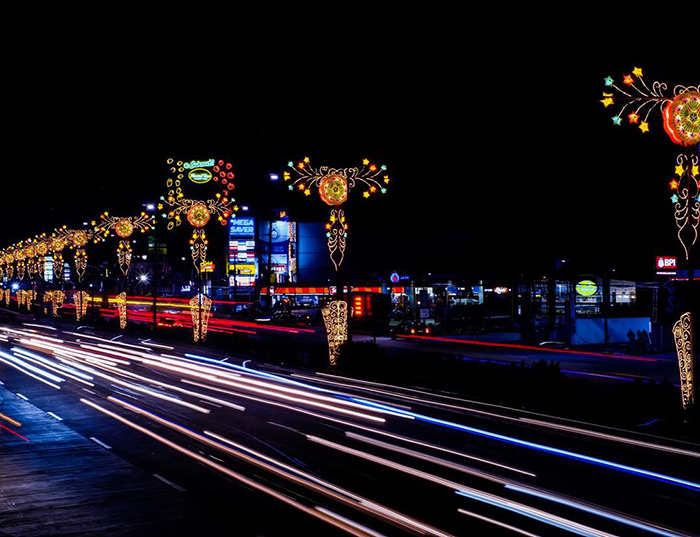 Christmas lanterns in San Fernando Pampanga 2018