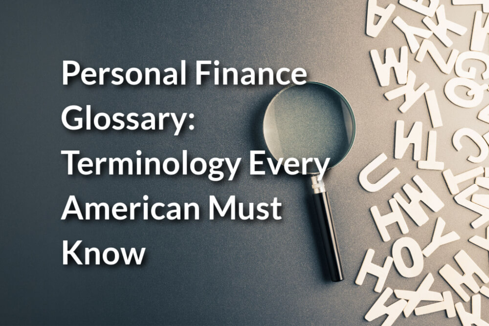 personal finance terminology
