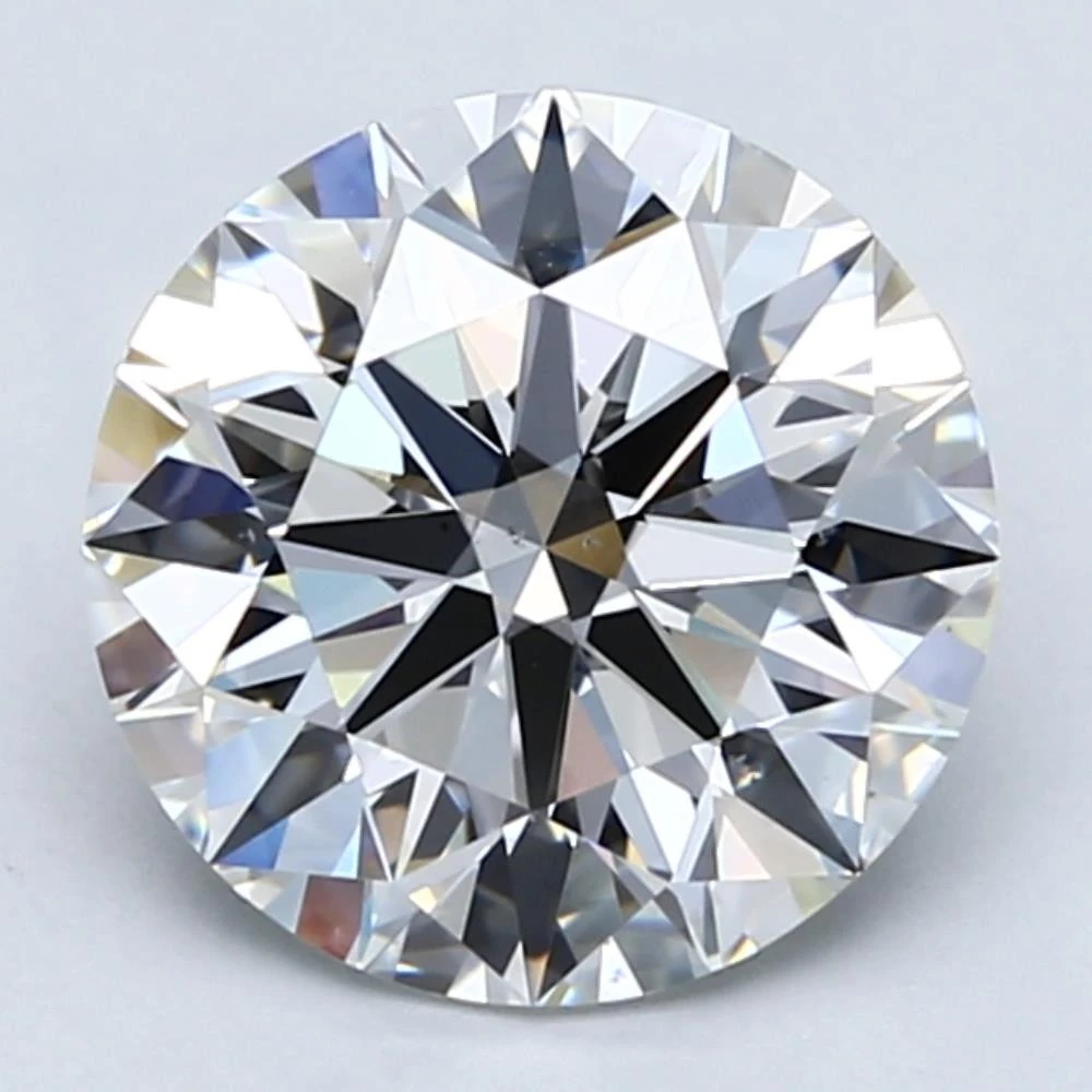 3 carat F color diamond
