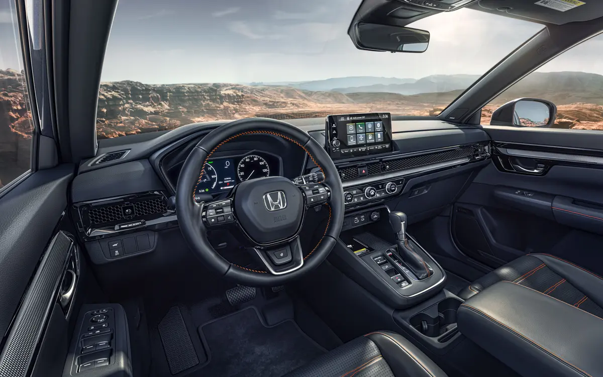 Honda CRV 2023 interior