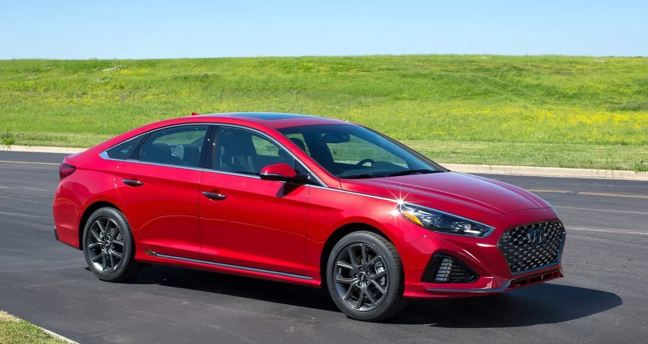 Hyundai Sonata 2018