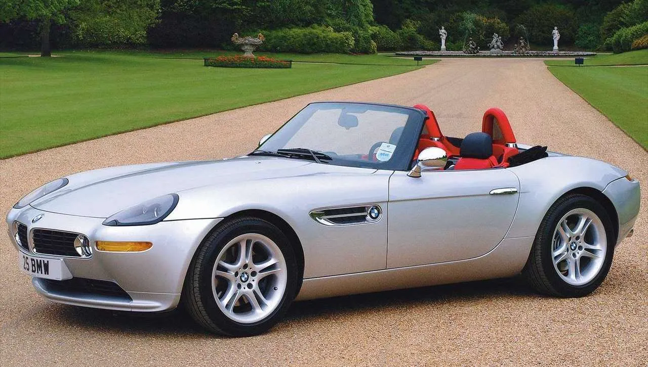 BMW Z8 2001