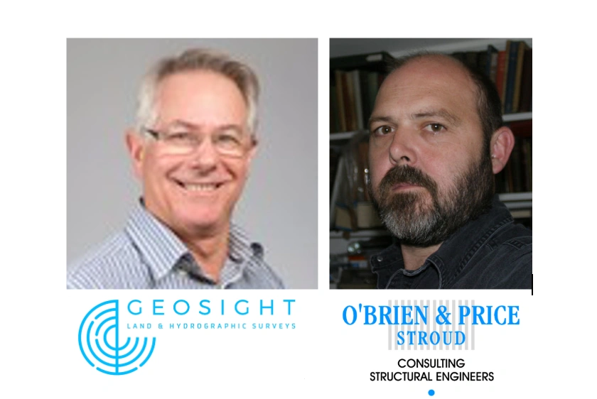 Andrew Coombes, Geosight & John Topp, O'Brien & Stroud