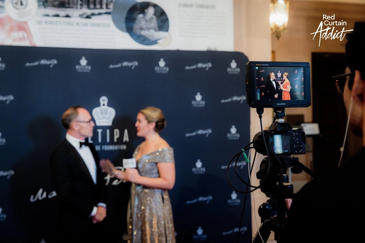 Red Curtain Addict Founder Kari Lincks Coomans interviewing former Artistic Director of the Dutch National Ballet, Ted Brandsen