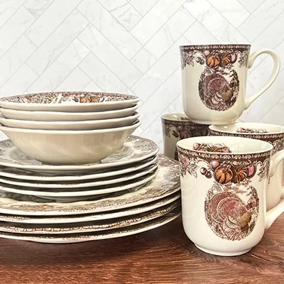 Build Your Dinnerware Set