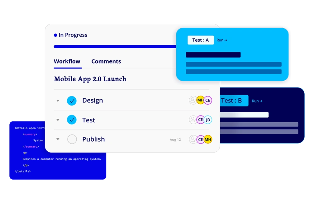 CI/CD of mobile app launch