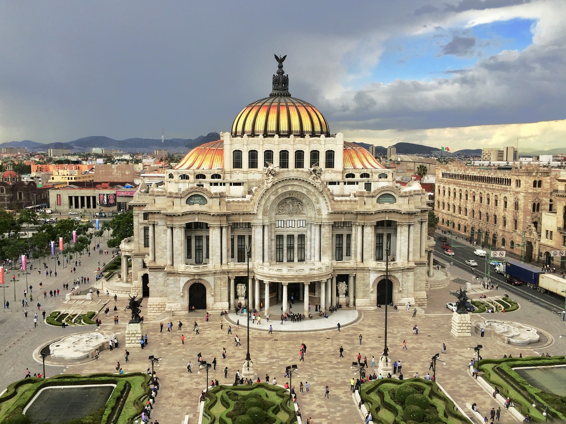 mexico city neighborhoods to visit