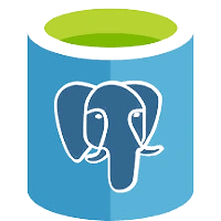 Azure PostgreSQL logo