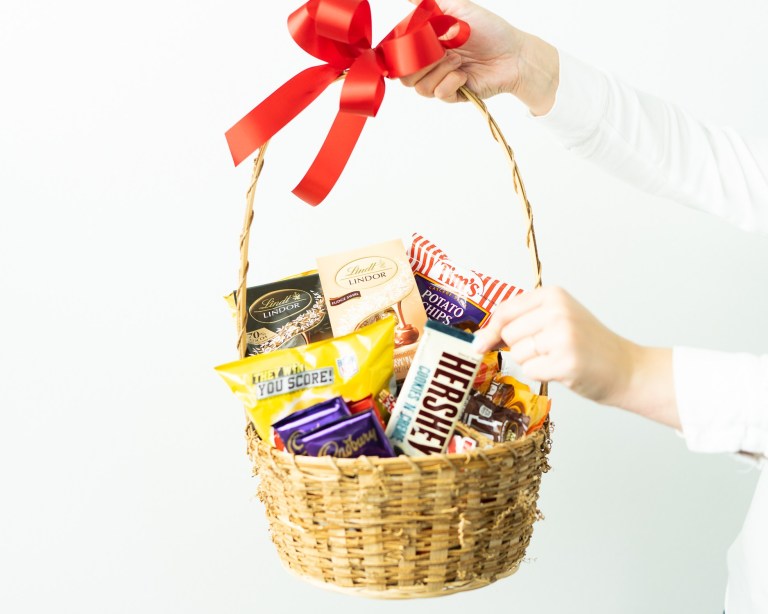 Super Sweet Snack Gift Basket