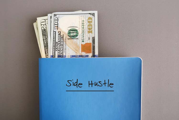 find a side hustle