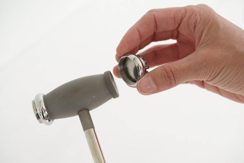 Changing faces on a texturing hammer